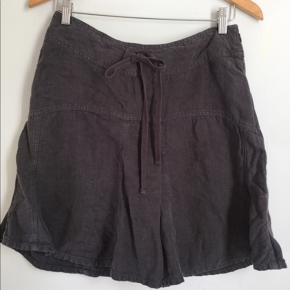 Athleta linen skirt.size 8
